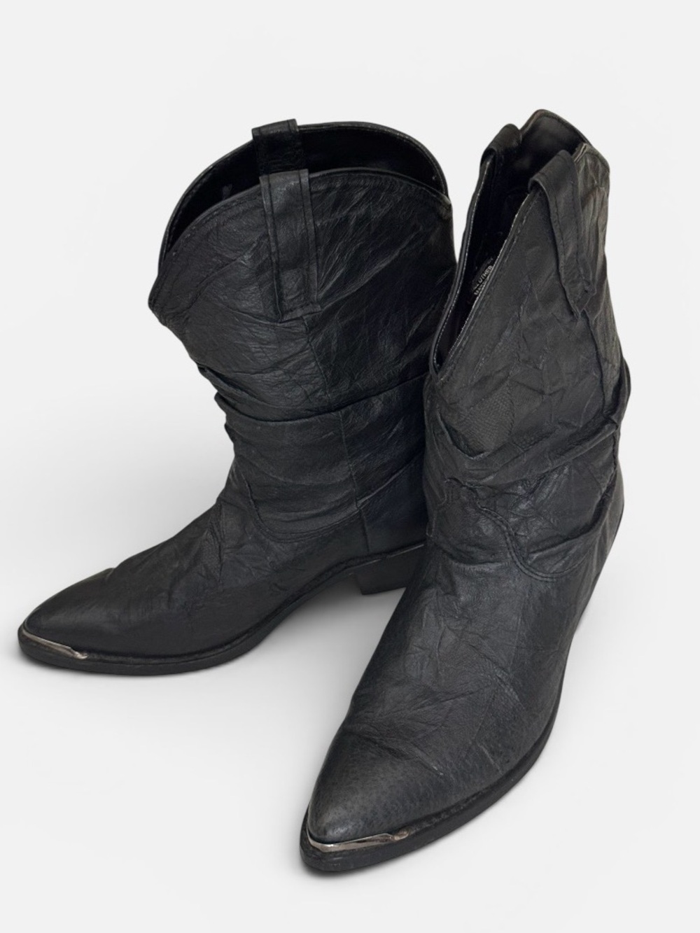 Dingo Women Amsterdam Slouch Western Boots Size 8